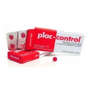 Plac control comprimidos - revelador placa dental (20 comp)