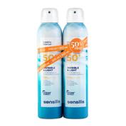 Sensilis invisible bruma seca spf 50+ duplo