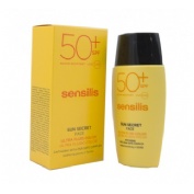SENSILIS SUN SECRET ULTRA SPF 50+ - FLUIDO FACIAL CON COLOR (40 ML)