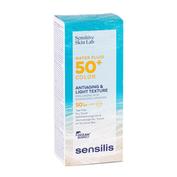 Sensilis water fluid spf 50+ fotoprotector (1 envase 40 ml color)