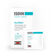 Acniben minimizador imperfecciones localizadas - isdin teen skin (30 toallitas)