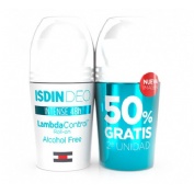 LAMBDA PACK DESODORANTE SIN ALCOHL ROLL-ON