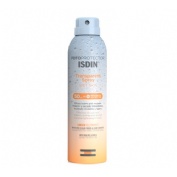 Isdin fotoprotector transparent spray wet skin spf 50 (1 envase 250 ml)