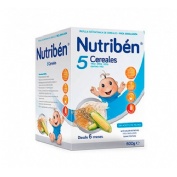 Nutriben 5 cereales (600 g)