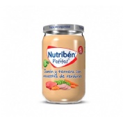 Nutriben pollo y ternera con verduritas (potito 235 g)