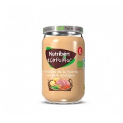 Nutriben ecopotitos verduras de la huerta - con pavo ecologico (235 g)