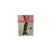 Media larga (a-f) comp normal - farmalastic blonda (beige t- med)