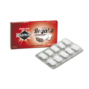 JUANOLA CHICLE REGALIZ SABOR CLASICO (10 G)
