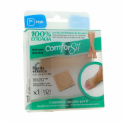 Banda con almohadilla - comforsil silicona (elastica t- peq 1 u)