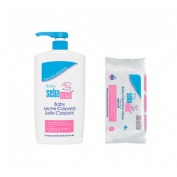 SEBAMED BABY LECHE CORPORAL (750 ML)