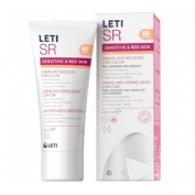 Letisr crema anti-rojeces con color + corrector (40 ml + 2 g)