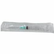 Jeringa de tres cuerpos con aguja icoplus3 5 ml g21  a:0,8 x 40 mm 100 unidades - icoplus3