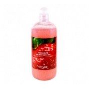 Soivre gel de baño exfoliante (frutos rojos 500 ml)