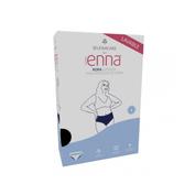 Braga perdida de orina - enna (cintura alta 1 unidad talla l color negro)