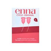 Enna cycle copa menstrual (t- l)