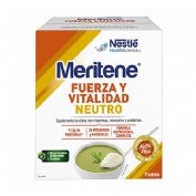 Meritene neutro al plato (50 g 7 sobres neutro)