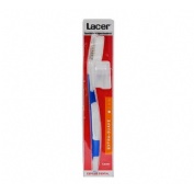 Cepillo dental adulto lacer extra-suave 1 unidad - lacer