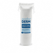 Acofarderm discos para desmaquillar (80 discos)