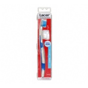 Cepillo dental adulto lacer cabezal pequeño medium 1 unidad - lacer cabezal pequeño