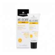 Heliocare 360º spf 50 fluido gel oil free - protector solar (50 ml)