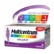 Multicentrum mujer 50+ (90 comprimidos)