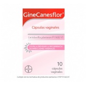 Ginecanesflor (10 cap vaginales)