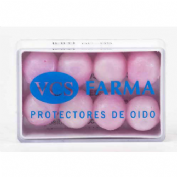 TAPONES OIDOS CERA - VCS (8 U)