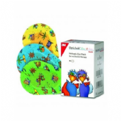 Opticlude - parches oculares impresos (maxi 8 cm x 5,7 cm 30 u)