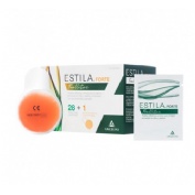 Estila forte toallitas (28 toallitas + almohadilla)