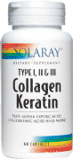 SOLARAY COLLAGEN KERATIN 60CAP