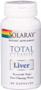 SOLARAY TOTAL CLEANSE 60CAP