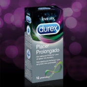 Durex placer prolongado - preservativos (12 u)