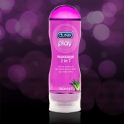DUREX PLAY MASSAGE LUBRICANTE ALOE VERA