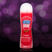 DUREX PLAY FRESA  PLEASURE GEL - LUBRICANTE HIDROSOLUBLE INTIMO (50 ML)