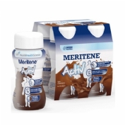 Meritene fuerza y vitalidad drink  4 botellas 125 ml sabor chocolate