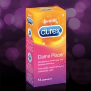Durex dame placer - preservativos (12 u)