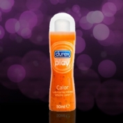 DUREX PLAY CALOR  PLEASURE GEL - LUBRICANTE HIDROSOLUBLE INTIMO (50 ML)