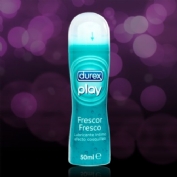 DUREX PLAY FRESCOR  PLEASURE GEL - LUBRICANTE HIDROSOLUBLE INTIMO (50 ML)