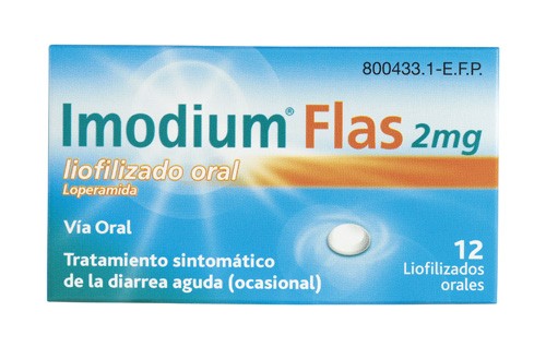 FORTASEC FLAS 2 mg LIOFILIZADO ORAL , 12 liofilizados