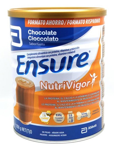 Ensure nutrivigor (1 lata 850 g sabor chocolate)