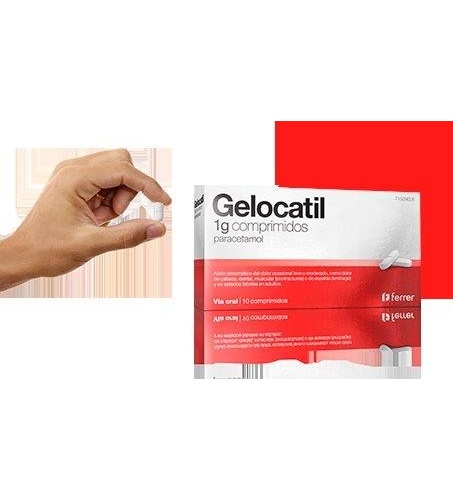 GELOCATIL 1 g COMPRIMIDOS,10 comprimidos