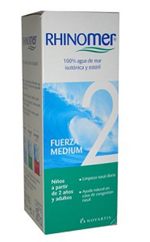 RHINOMER LIMPIEZA NASAL F-2 (NEBULIZADOR 135 ML)
