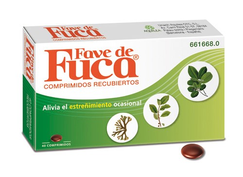 FAVE DE FUCA COMPRIMIDOS RECUBIERTOS, 40 comprimidos