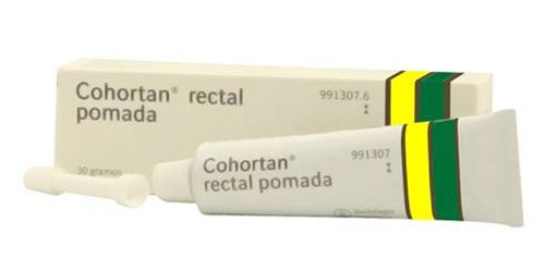 COHORTAN RECTAL POMADA, 1 tubo de 30 g