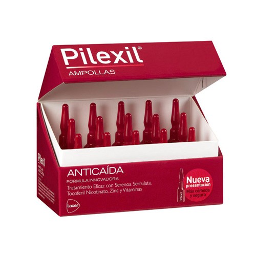 Pilexil ampollas (15 ampollas 5 ml)
