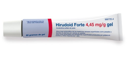 HIRUDOID FORTE 4,45 mg/g GEL, 1 tubo de 60 g