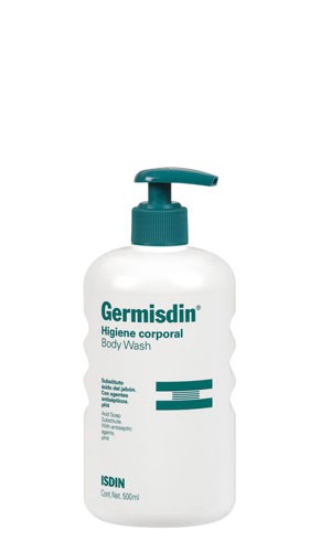 Isdin hygiene germisdin original (1 envase 500 ml con dosificador)