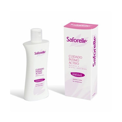 Saforelle cuidado intimo activo (1 envase 250 ml)