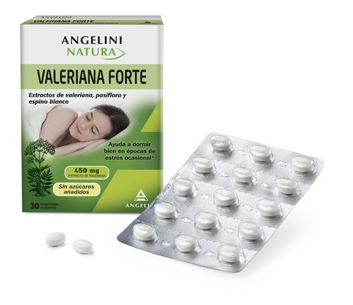 Valeriana forte (30 comprimidos)