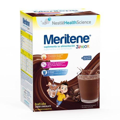 Meritene junior (30 g 15 sobres chocolate)